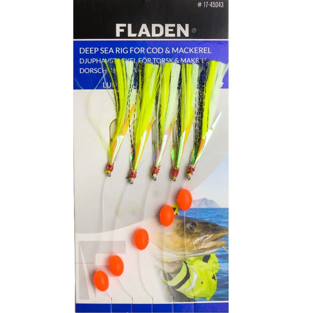 Luminous silk 2 hooks size 10/0 yellow
