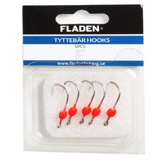 Tyttebär hooks 5pcs