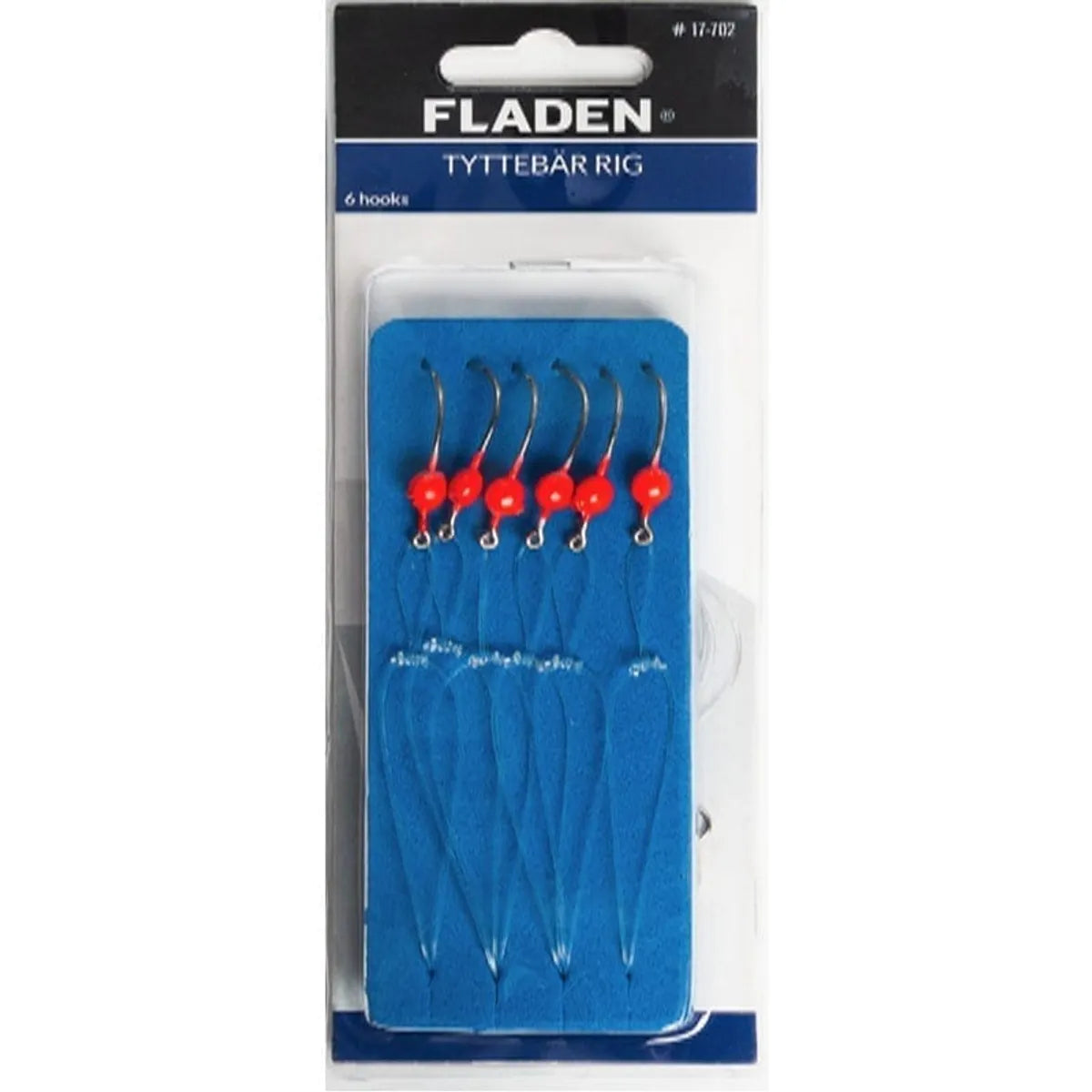 Tyttebär rig 6 hooks
