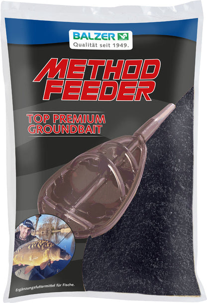 Balzer Method Feeder Premium Groundbait 600g