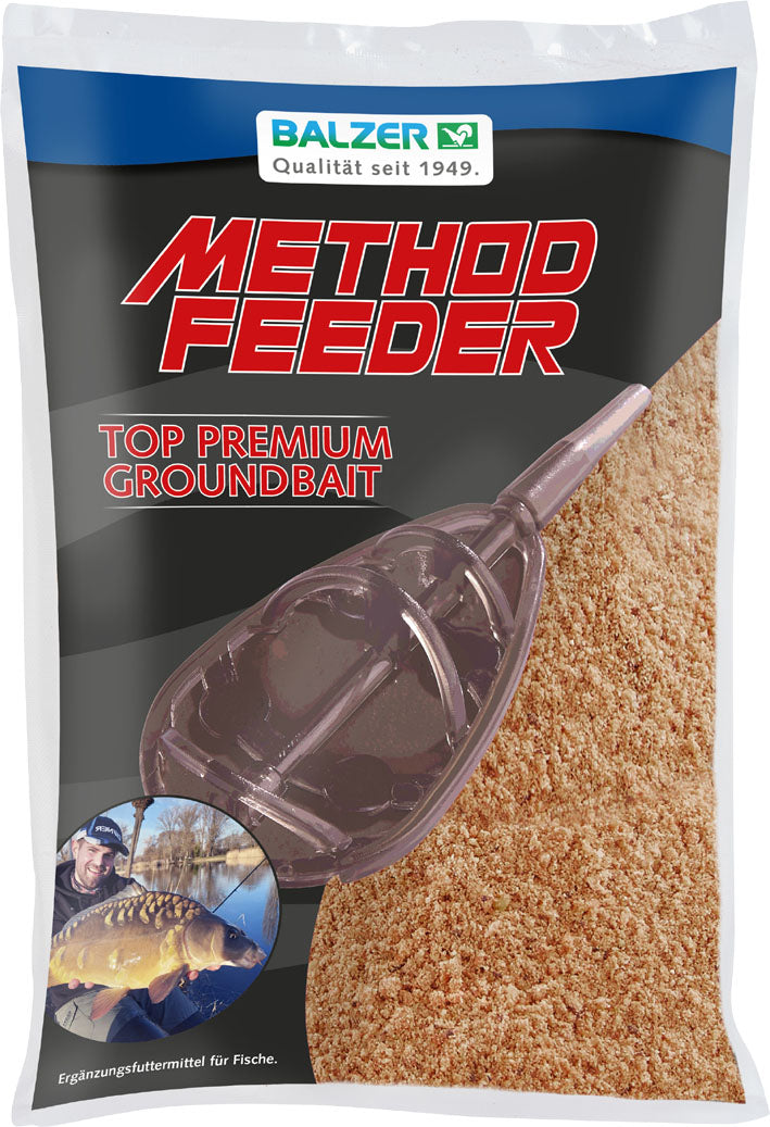 Balzer Method Feeder Premium Groundbait 600g