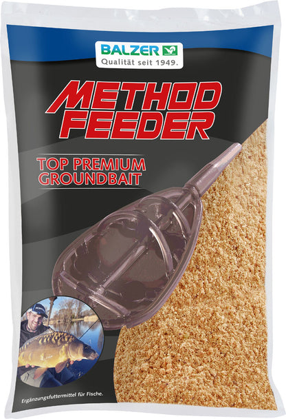 Balzer Method Feeder Premium Groundbait 600g