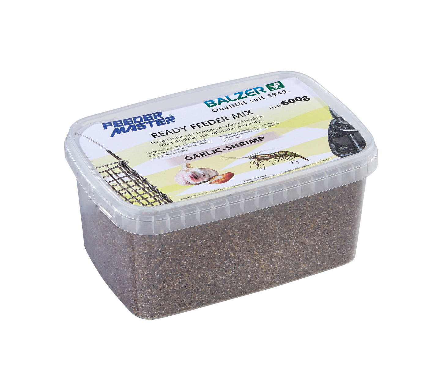 Balzer Feeder Master Ready-to-Use Groundbait Mix 600g