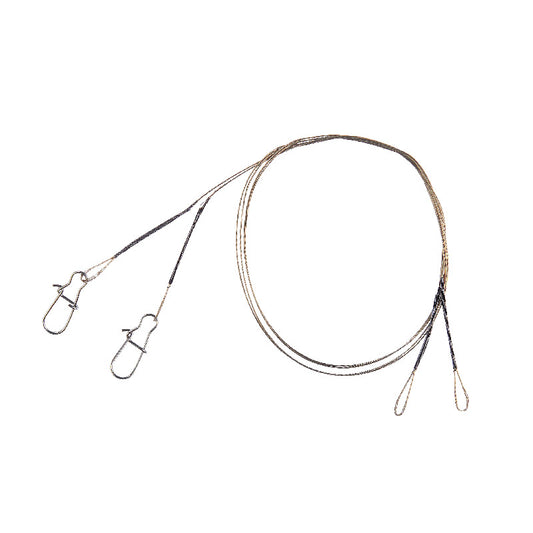 Balzer 1x7 Niroflex tafs med loop 2-pack