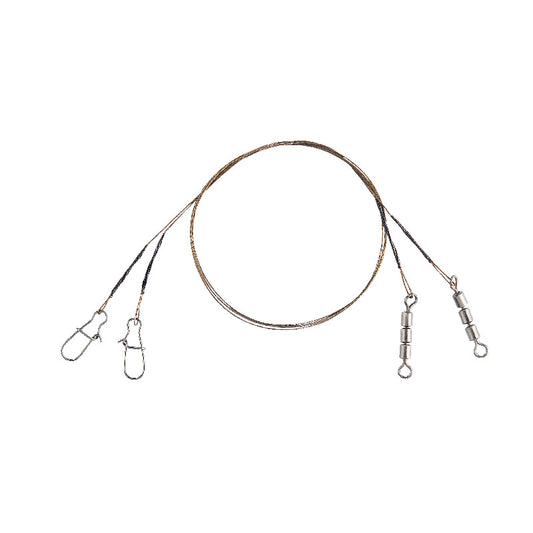 Balzer 1x7 Niroflex Ståltafs med Trippel lekande