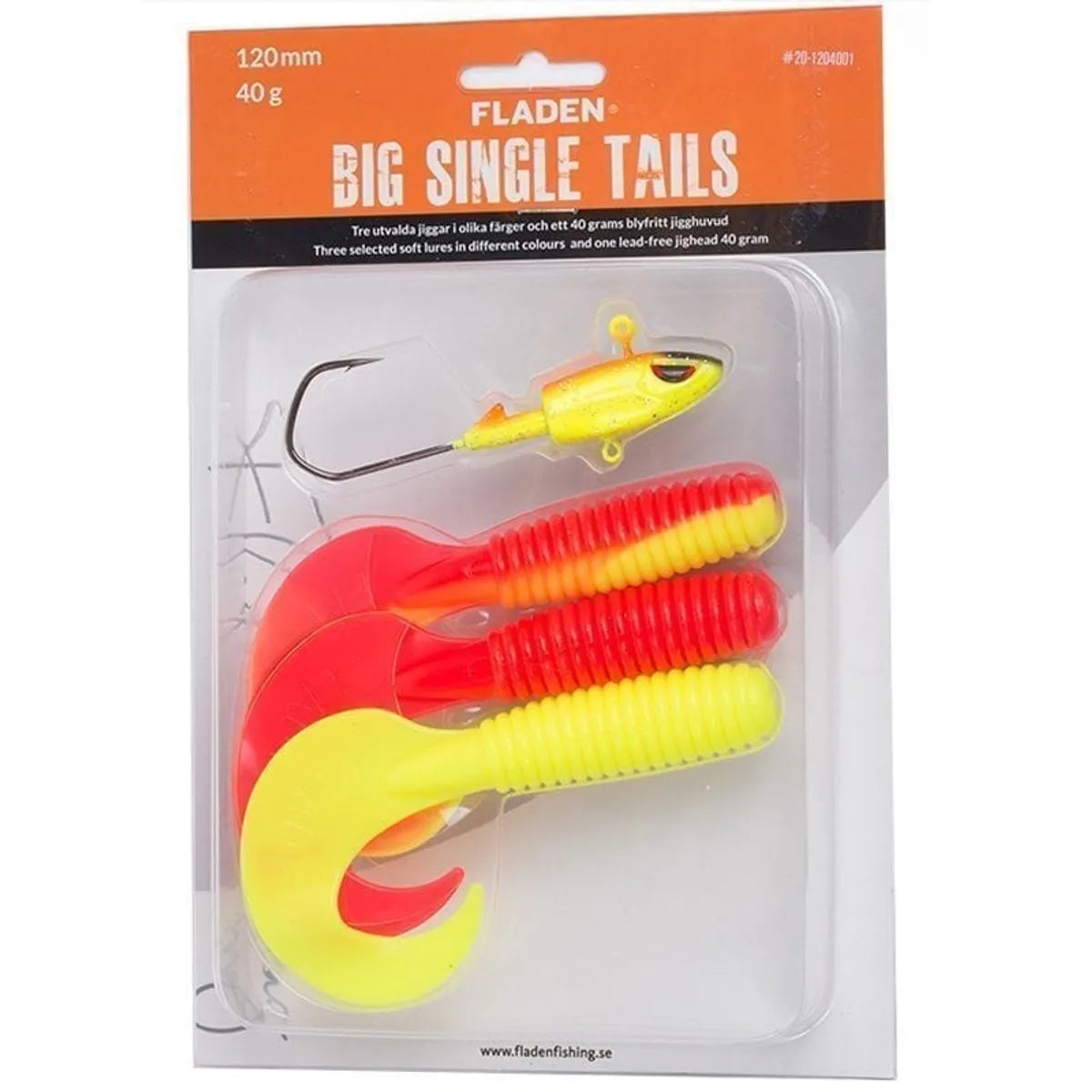 Big Single Tail 90g Head 2 bodies