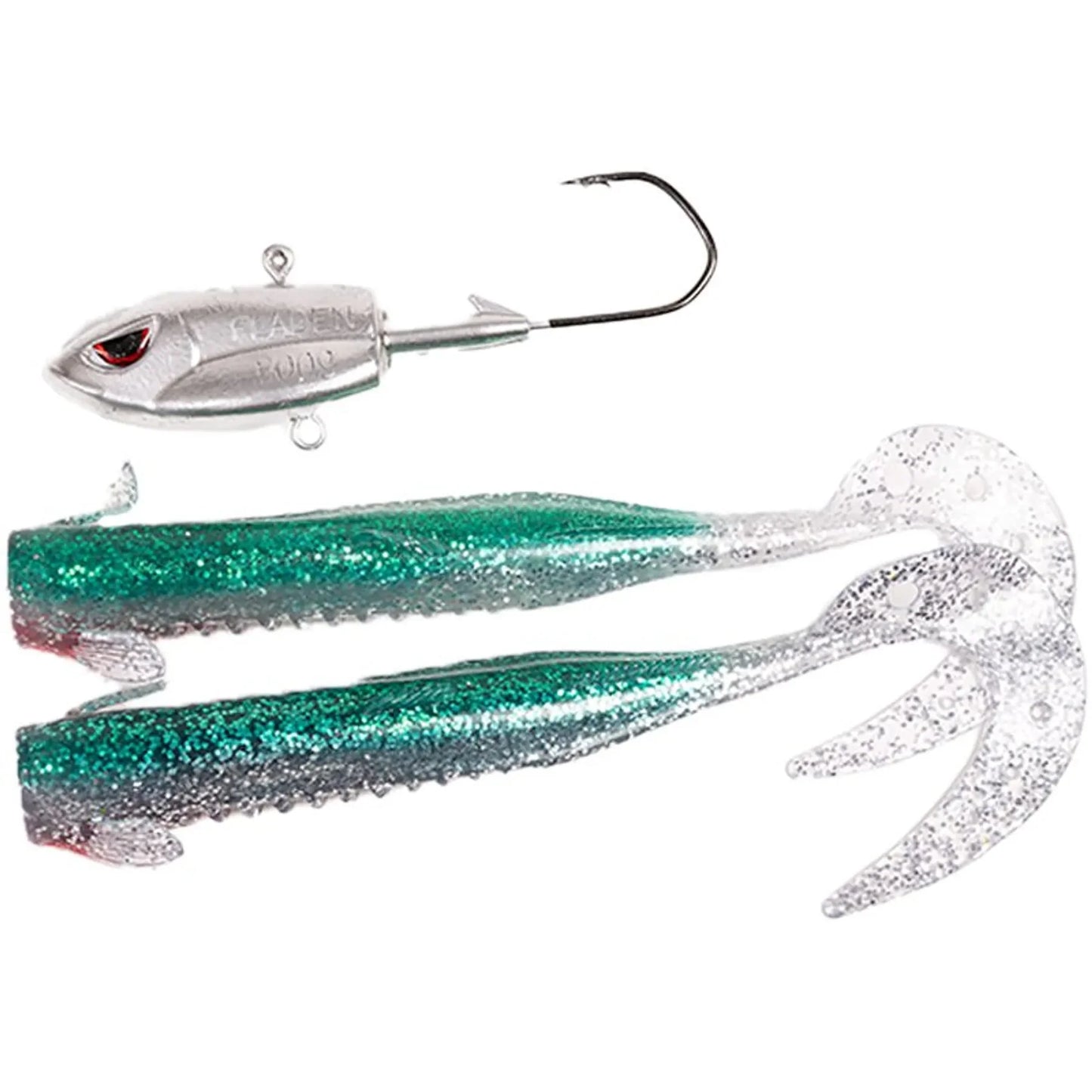 Big Single Tail 90g Head 2 bodies