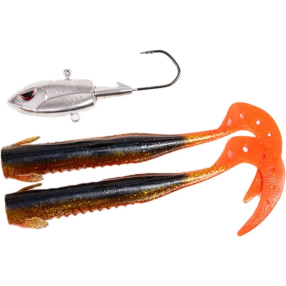 Big Single Tail 90g Head 2 bodies
