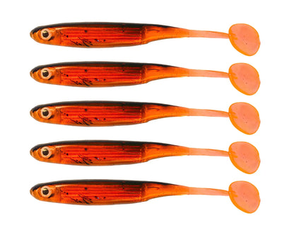 Glimmer Shimmer Minnow 10cm 5p