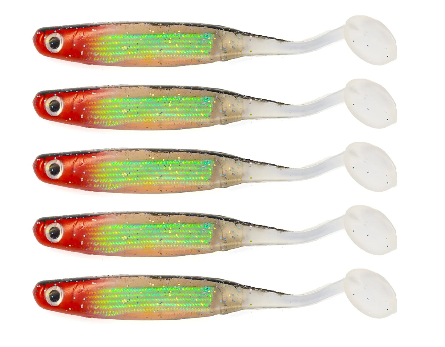 Glimmer Shimmer Minnow 10cm 5p