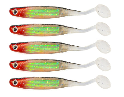 Glimmer Shimmer Minnow 10cm 5p