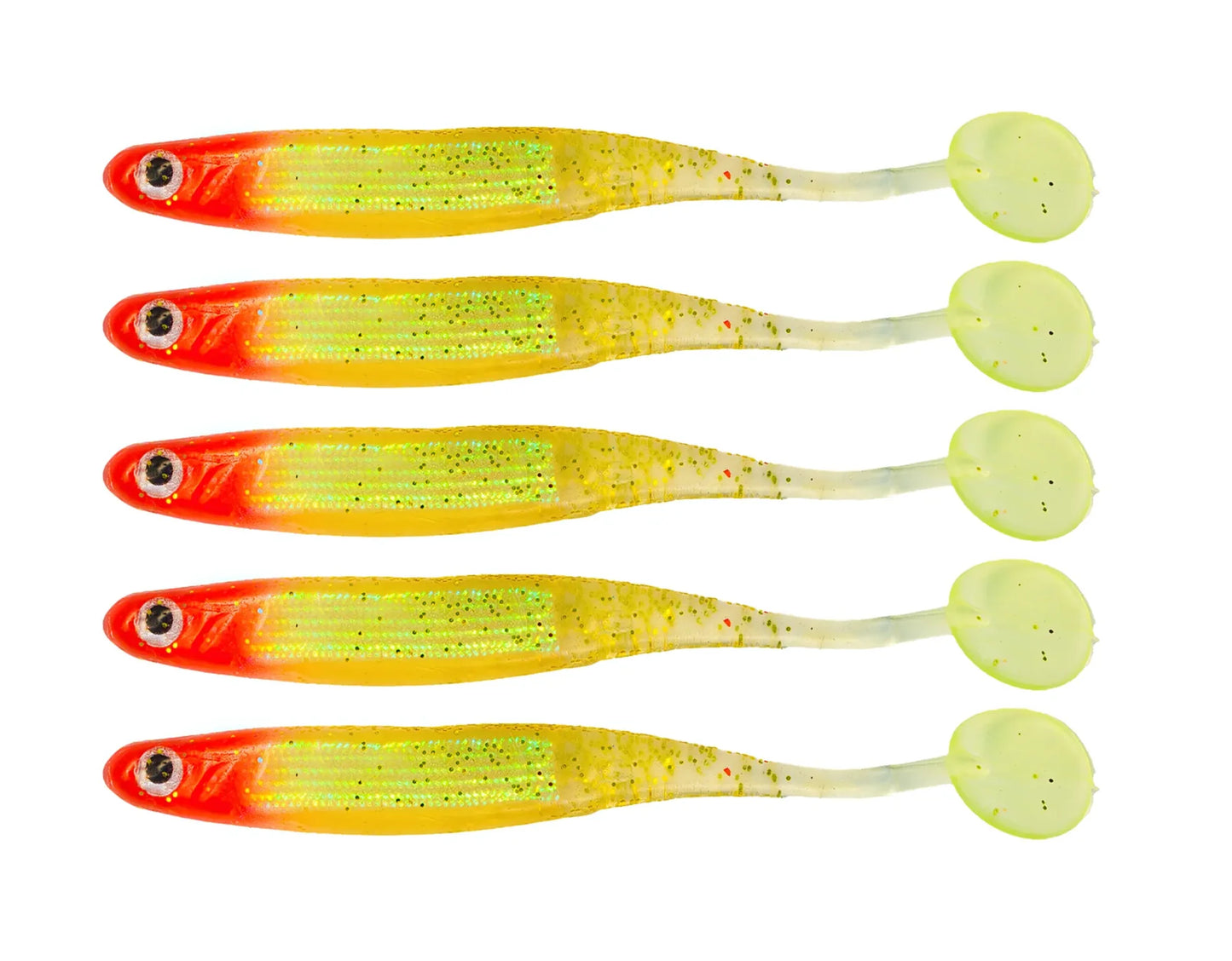 Glimmer Shimmer Minnow 10cm 5p