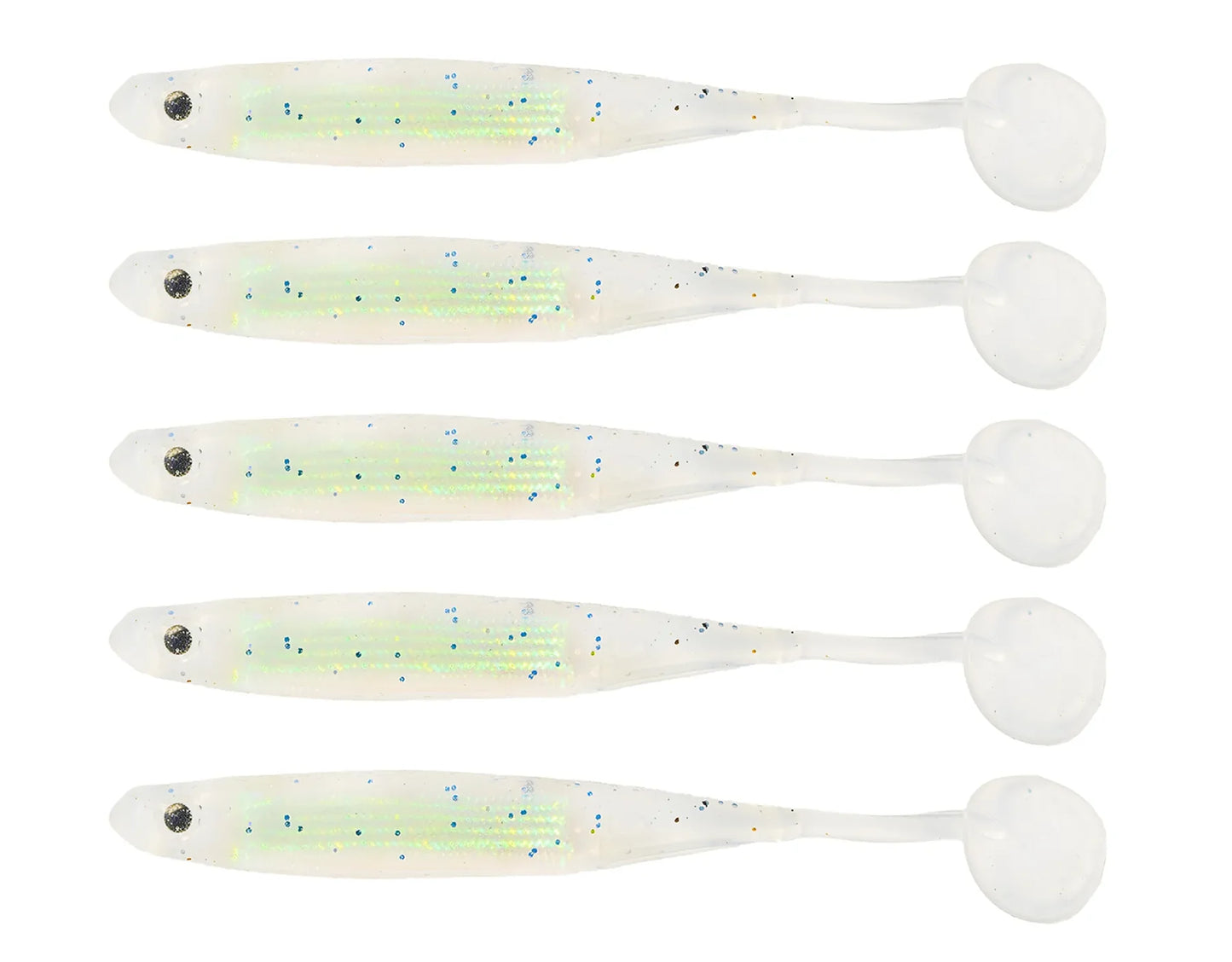Glimmer Shimmer Minnow 10cm 5p