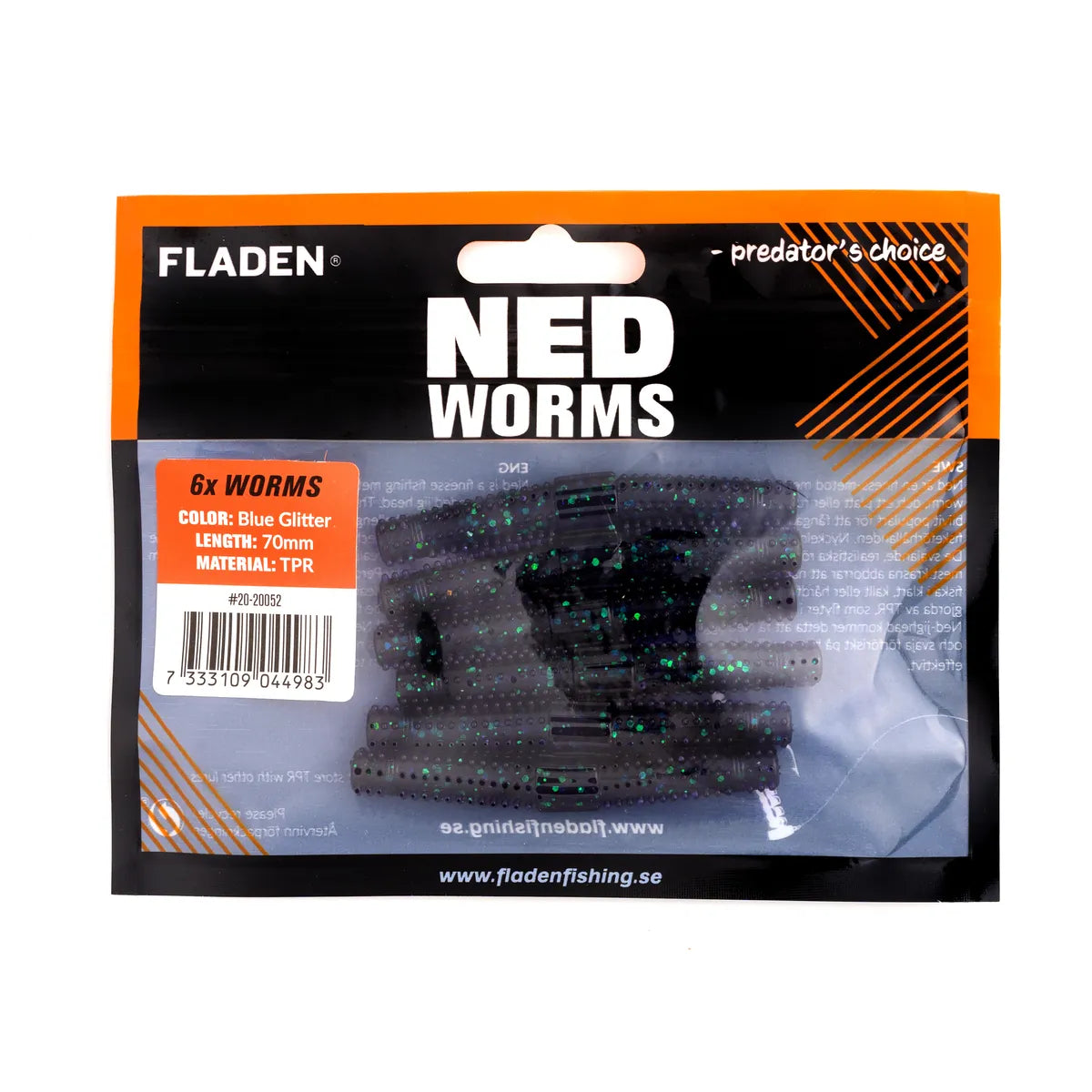 Fladen NED worm