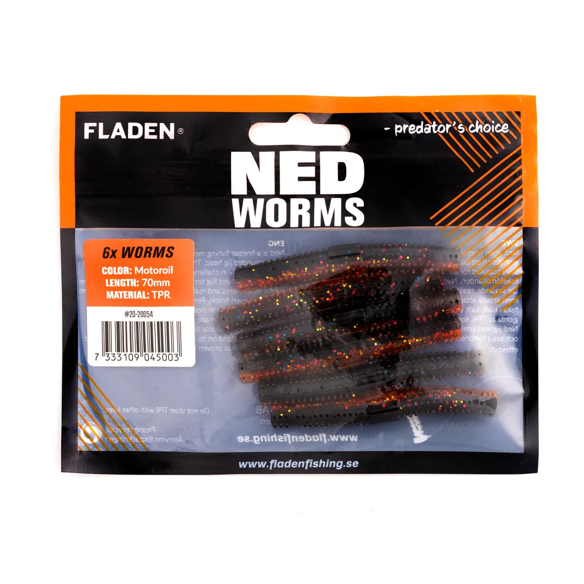 Fladen NED worm