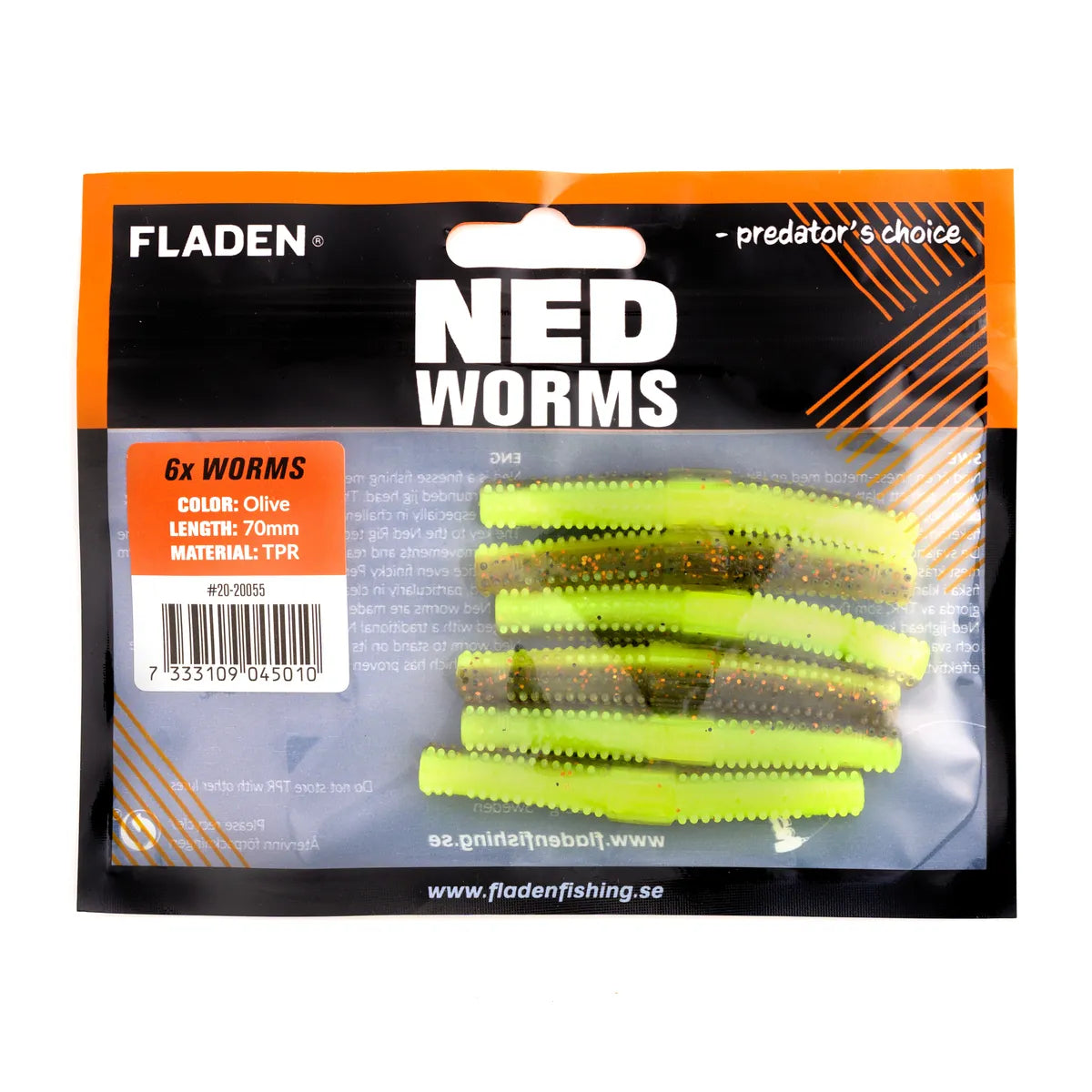 Fladen NED worm