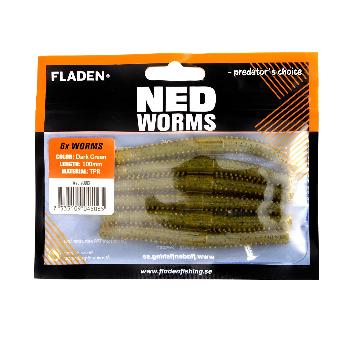 Fladen NED worm