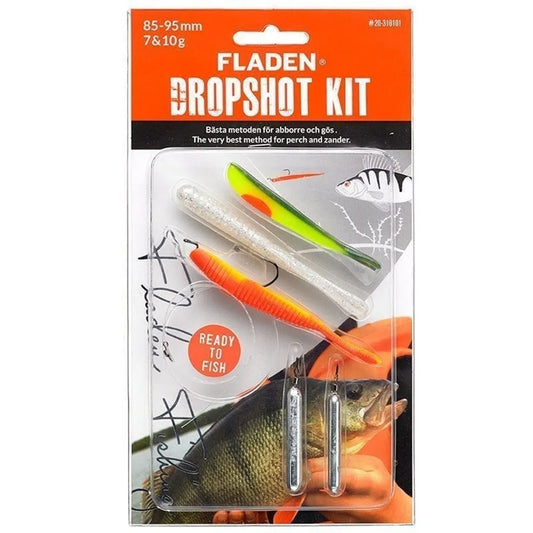 Dropshot-set trepack 85-95 mm komplett