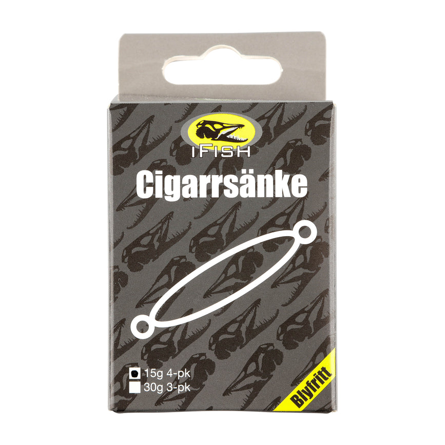Ifish Cigarrsänke Blyfritt