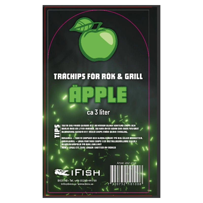IFISH Flis för Rök & Grill