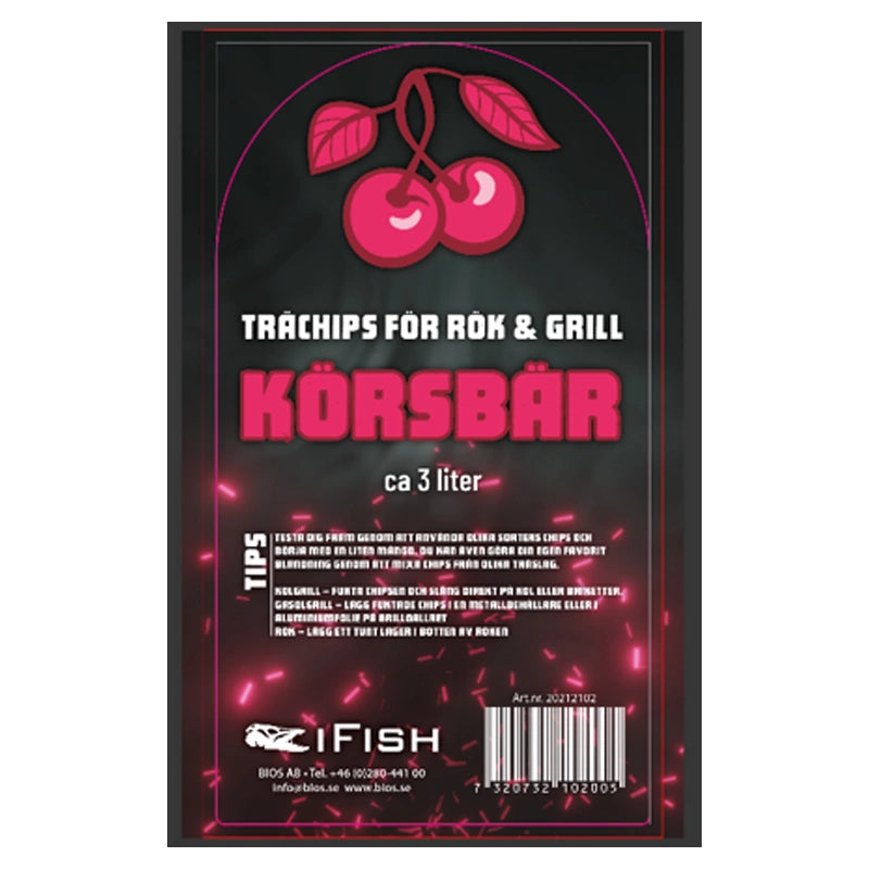 IFISH Flis för Rök & Grill