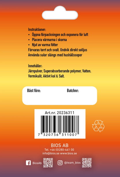 IFISH Fotvärmare 2-pack