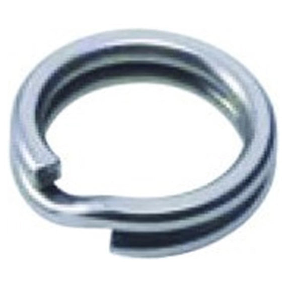 BFT Split Ring, stainless (5-pack)