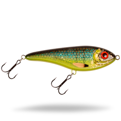 Buster Jerk II 12cm Suspending