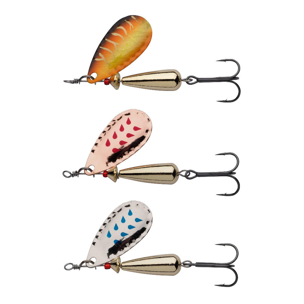 Abu Garcia Droppen Spinnare 3-pack, 8g