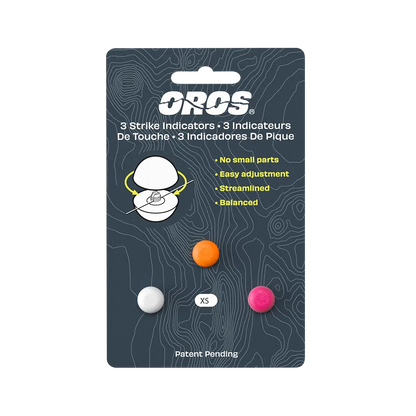 Oros Strike Indicator (3-pack)