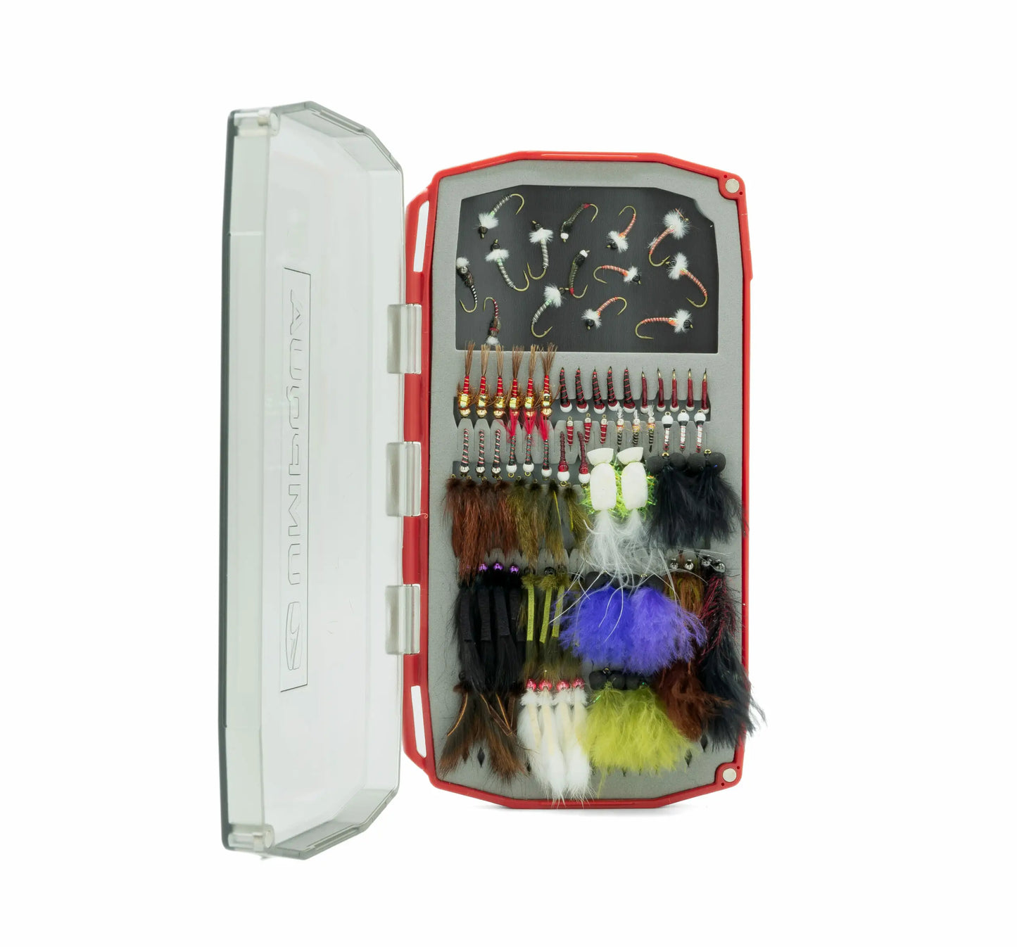 Umpqua UPG Foam Daytripper Fly Box - Red