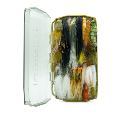 Umpqua UPG Fly Box Foam Streamer Large - Olive