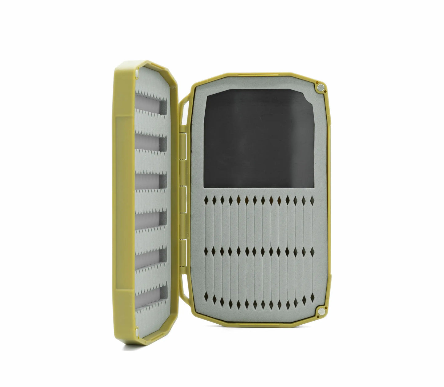 Umpqua UPG Silicone & Foam Weekender Fly Box - Olive