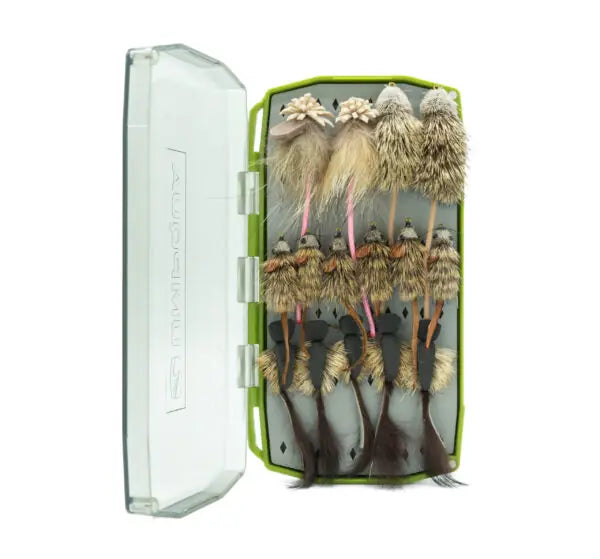 Umpqua UPG Streamer Fly Box Large - Lime