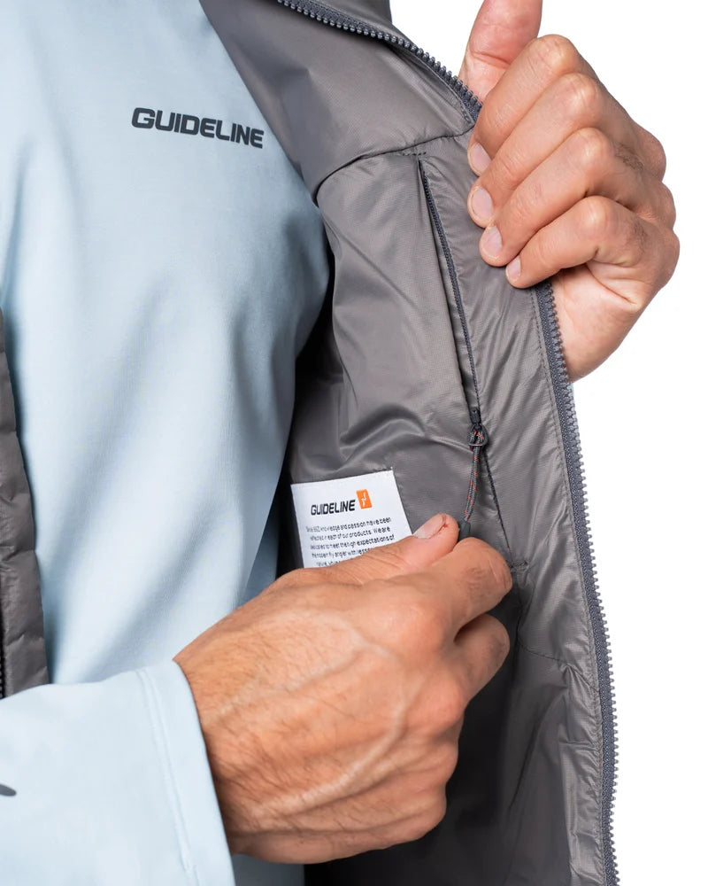 Guideline Loft Vest Ash/Iron