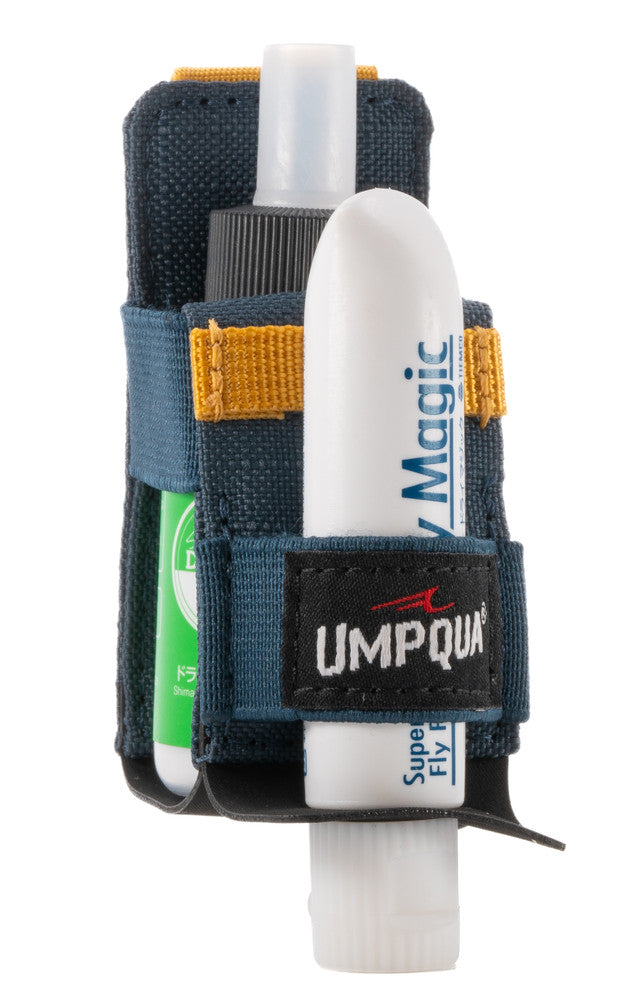 Umpqua Northfork Shake/Gel Combo Holder Cobalt