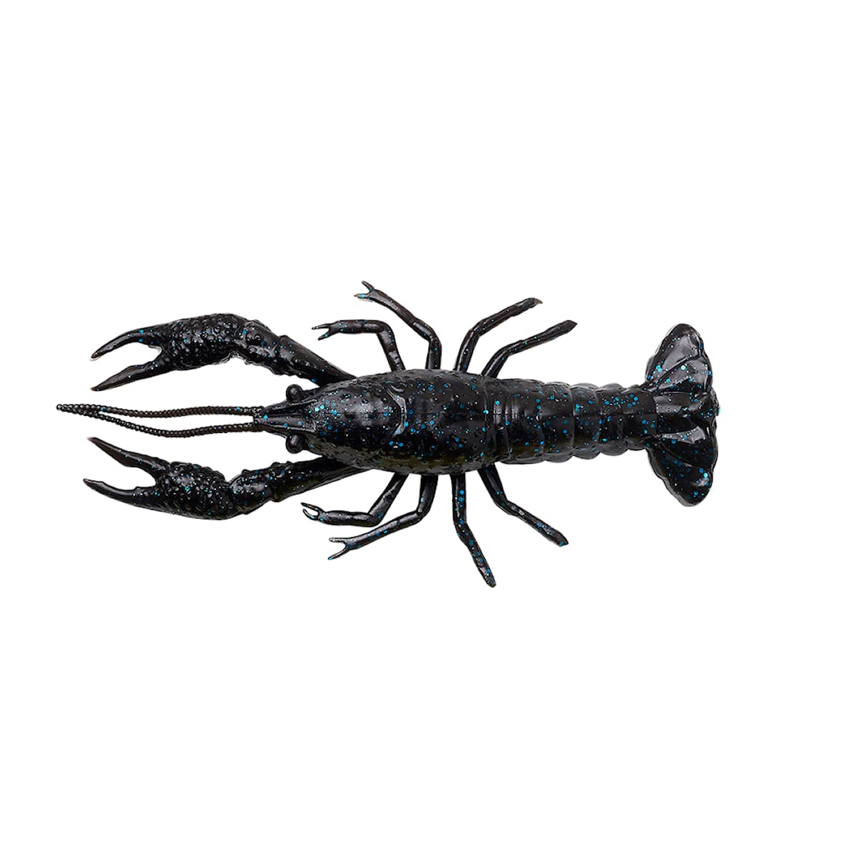 Savage Gear 4D Craw Floating 7.5cm 5.5g - Black & Blue, 6-pack