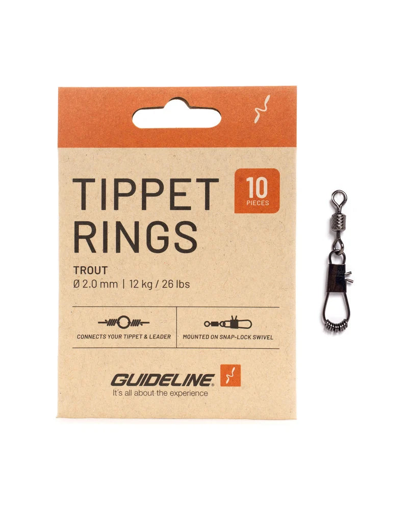 Guideline Tippet Rings