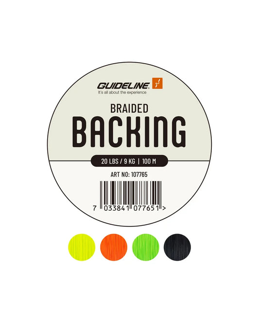 Guideline Braided Backing 30 lbs 100m