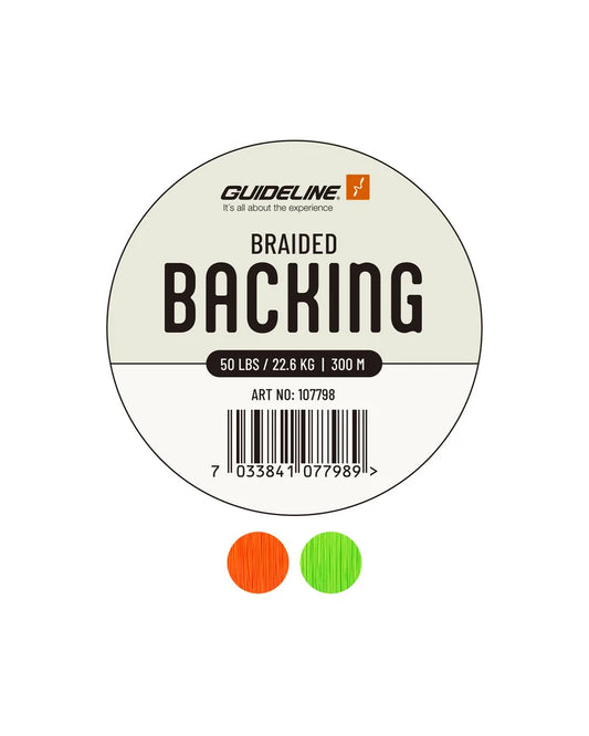Guideline Braided Backing 50 lbs 200m