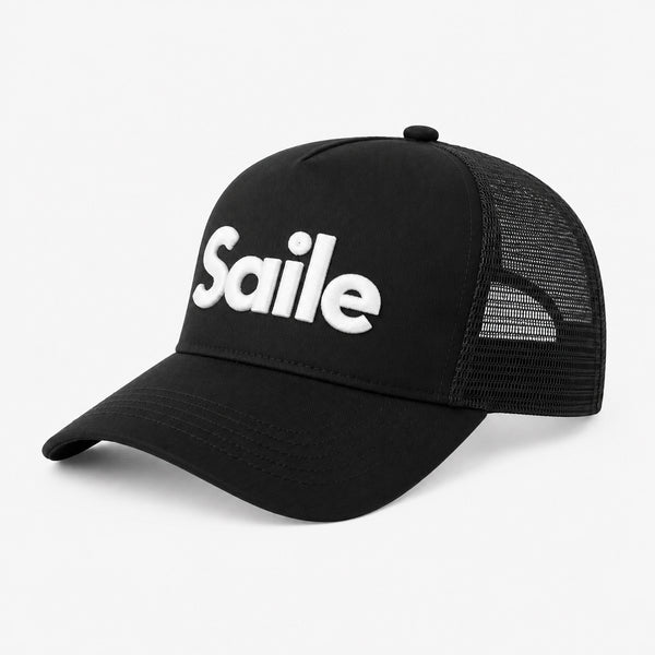 Saile Confidence Cap, Black
