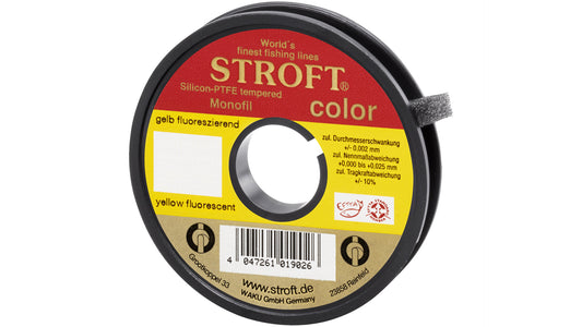 Stroft Fluor Monofilament Yellow 100m