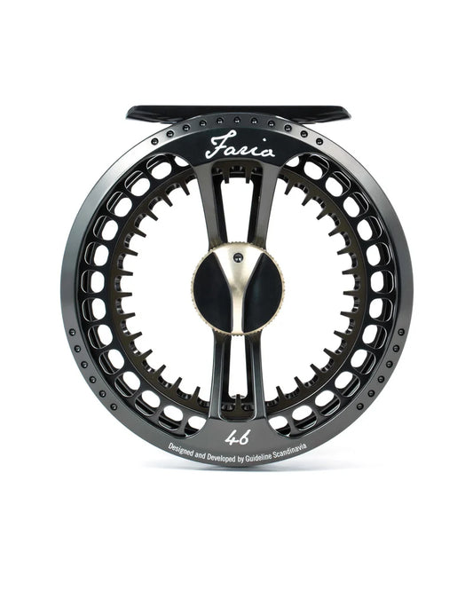 Guideline Fario LW Dk. Grey Green/Gold