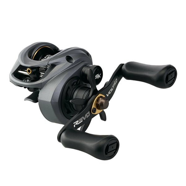 Abu Garcia Revo® SX VoltiQ™ Low Profile Reel HS 7.3:1 (vänster), Multi