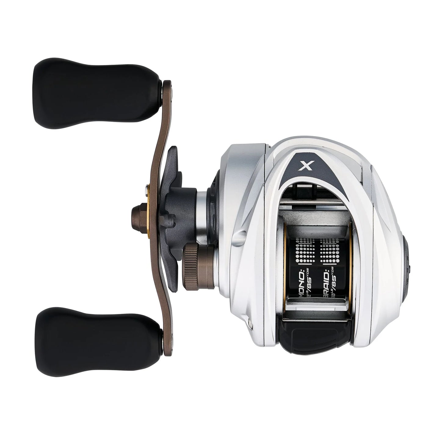 Abu Garcia Revo® X VoltiQ™ Low Profile Reel