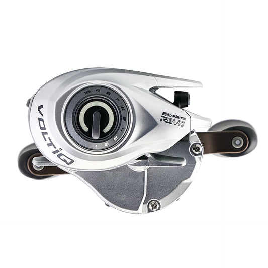 Abu Garcia Revo X VoltiQ HS 7.3:1 (vänster), Multi