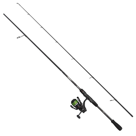 Gäddkit: Abu Garcia MAX SX 902XH 30-80g, 2-del + MAX SX 3000, Haspel (inkl påspolad flätlina)