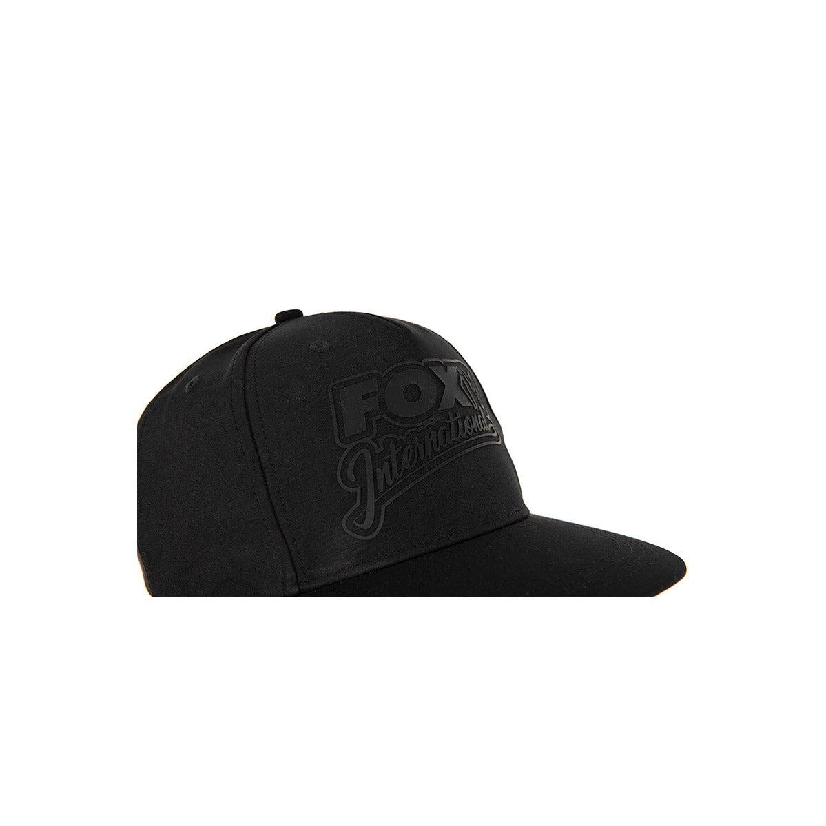 Black / Camo Snapback Cap