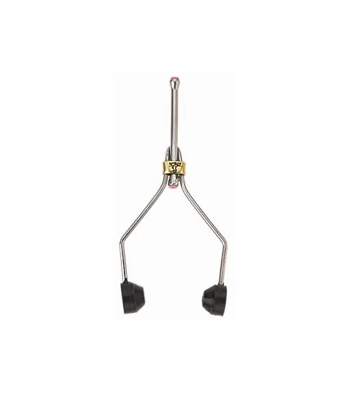 Dr. Slick Glass Bobbin, 3″, Dual Glass Inserts, Delrin Feet – GBOB3