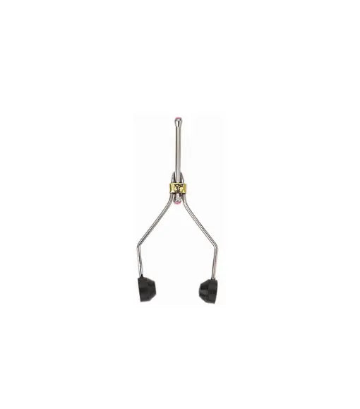 Dr. Slick Ceramic Bobbin, 3″, Dual Ceramic Inserts, Delrin Feet – CBOB3